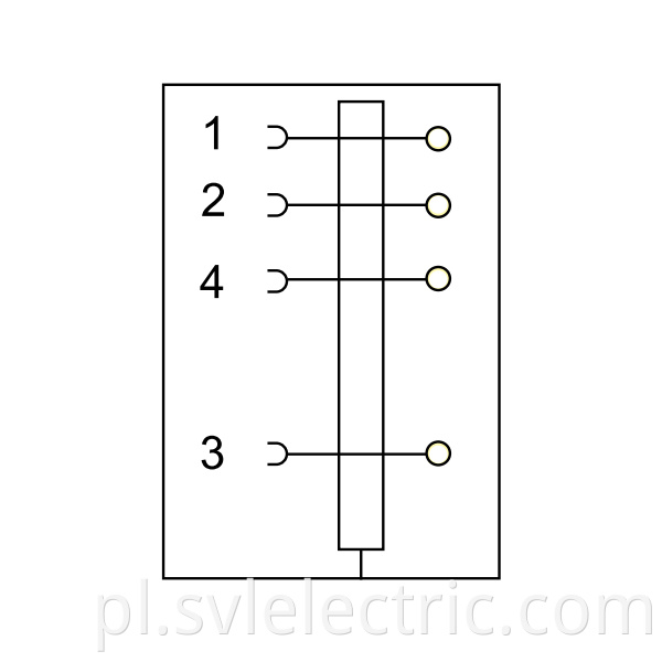 M12 shielded connector